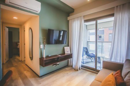 Apartamento para alugar com 60m², 2 quartos e sem vagaSala de Estar