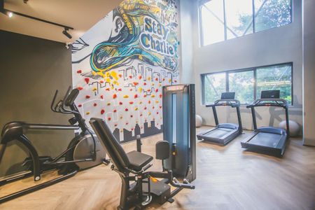 Apartamento para alugar com 60m², 2 quartos e sem vagaÁrea comum - Academia