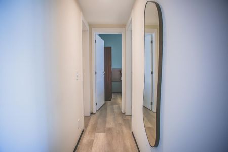 Apartamento para alugar com 60m², 2 quartos e sem vagaCorredor - Quartos