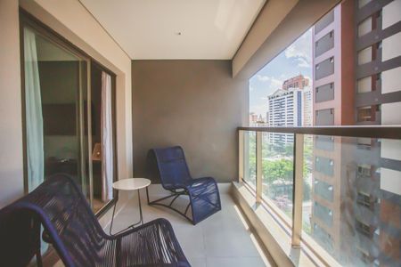 Apartamento para alugar com 60m², 2 quartos e sem vagaVaranda