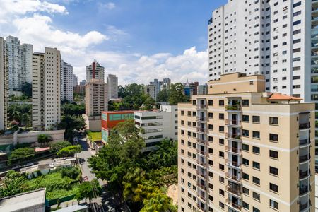 Apartamento para alugar com 33m², 1 quarto e 1 vagaVaranda
