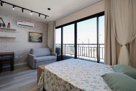 Studio para alugar com 25m², 1 quarto e sem vagaStudio - Sala/Quarto