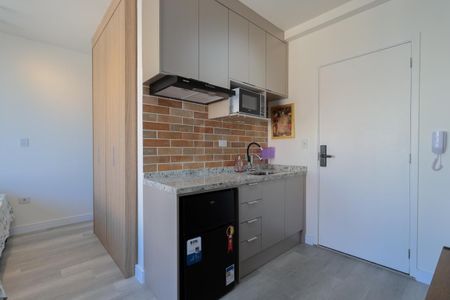 Studio para alugar com 25m², 1 quarto e sem vagaStudio - Cozinha