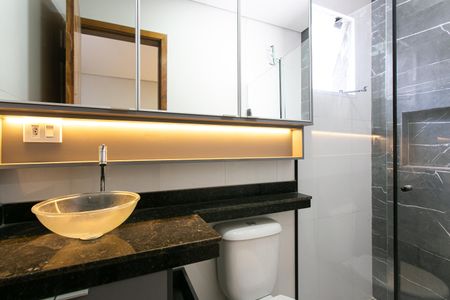 Studio à venda com 50m², 1 quarto e sem vagaBanheiro