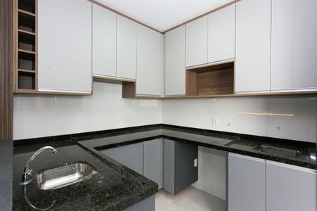 Studio à venda com 50m², 1 quarto e sem vagaCozinha