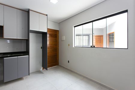 Studio à venda com 50m², 1 quarto e sem vagaSala