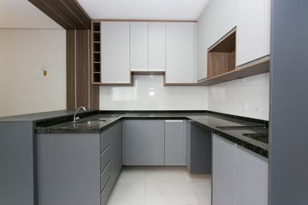 Studio à venda com 50m², 1 quarto e sem vagaCozinha