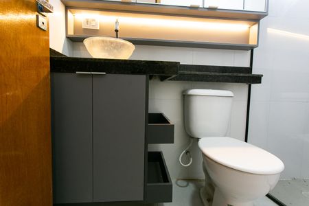 Studio à venda com 50m², 1 quarto e sem vagaBanheiro