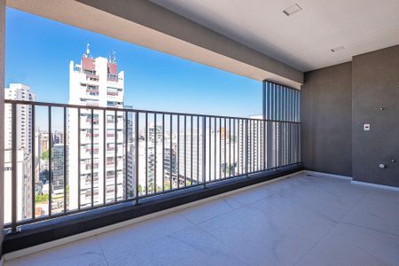 Apartamento à venda com 44m², 1 quarto e 1 vagaVaranda