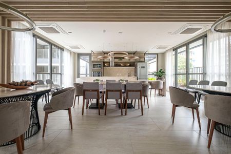 Apartamento à venda com 44m², 1 quarto e 1 vagaÁrea comum