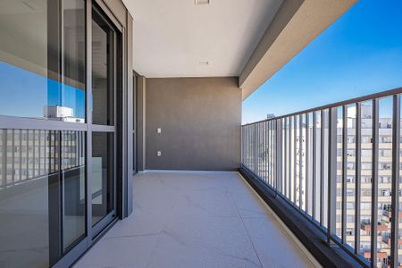 Apartamento à venda com 44m², 1 quarto e 1 vagaVaranda