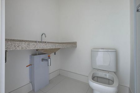 Apartamento à venda com 44m², 1 quarto e 1 vagaSuíte - Banheiro