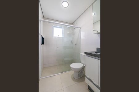Casa para alugar com 60m², 1 quarto e 1 vaga Casa para alugar com 60m², 1 quarto e 1 vagaBanheiro