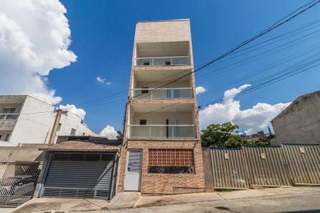 Casa para alugar com 60m², 1 quarto e 1 vaga Casa para alugar com 60m², 1 quarto e 1 vagaFachada