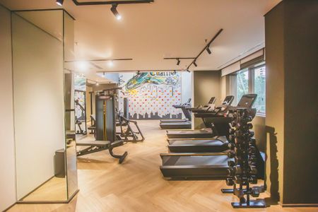 Apartamento para alugar com 58m², 1 quarto e sem vagaÁrea comum - Academia