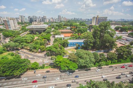 Apartamento para alugar com 58m², 1 quarto e sem vagaVista Varanda Sala de Jantar