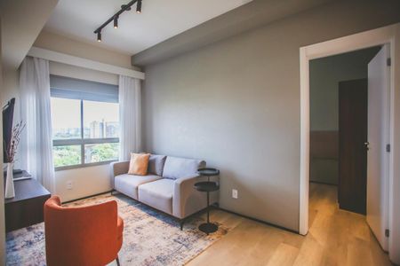 Apartamento para alugar com 58m², 1 quarto e sem vagaSala de Estar