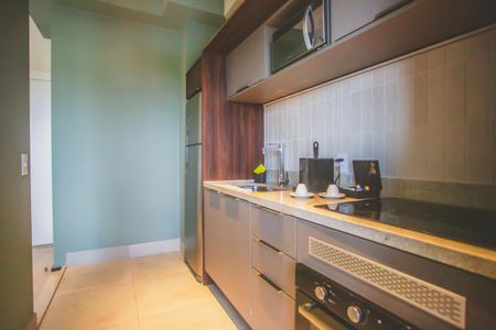 Apartamento para alugar com 58m², 1 quarto e sem vagaCozinha