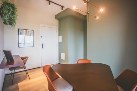 Apartamento para alugar com 58m², 1 quarto e sem vagaSala de Jantar