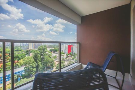 Apartamento para alugar com 58m², 1 quarto e sem vagaVaranda Sala de Jantar