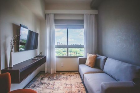 Apartamento para alugar com 58m², 1 quarto e sem vagaSala de Estar