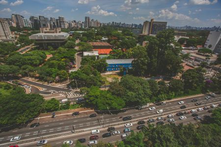 Apartamento para alugar com 58m², 1 quarto e sem vagaVista Varanda Sala de Jantar