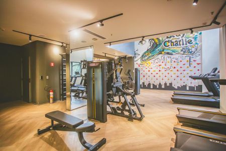 Apartamento para alugar com 58m², 1 quarto e sem vagaÁrea comum - Academia