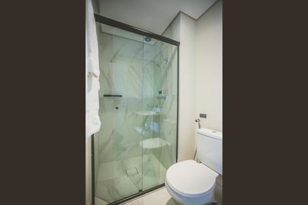 Apartamento para alugar com 58m², 1 quarto e sem vagaBanheiro Suíte