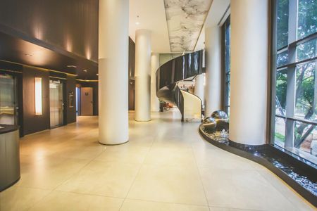 Apartamento para alugar com 58m², 1 quarto e sem vagaHall social