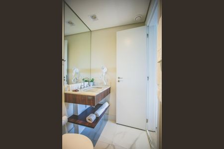 Apartamento para alugar com 58m², 1 quarto e sem vagaBanheiro Suíte