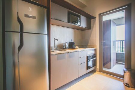 Apartamento para alugar com 58m², 1 quarto e sem vagaCozinha