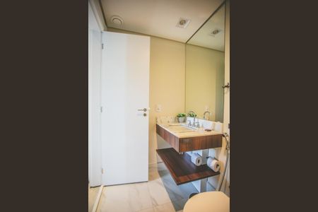 Apartamento para alugar com 58m², 1 quarto e sem vagaBanheiro 2