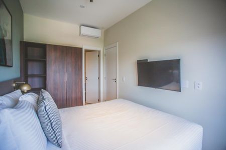 Apartamento para alugar com 58m², 1 quarto e sem vagaSuíte