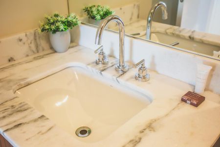 Apartamento para alugar com 58m², 1 quarto e sem vagaBanheiro 2