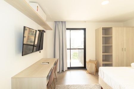 Studio para alugar com 32m², 1 quarto e sem vaga Studio para alugar com 32m², 1 quarto e sem vagaStudio