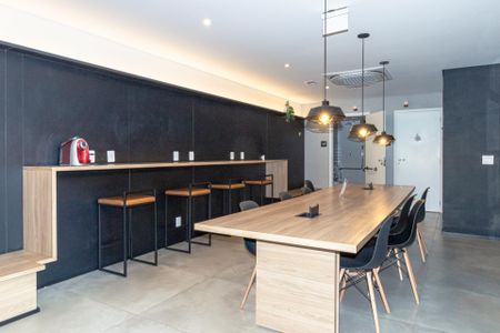 Studio para alugar com 32m², 1 quarto e sem vaga Studio para alugar com 32m², 1 quarto e sem vagaÁrea comum - CoWork