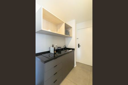 Studio para alugar com 32m², 1 quarto e sem vaga Studio para alugar com 32m², 1 quarto e sem vagaCozinha