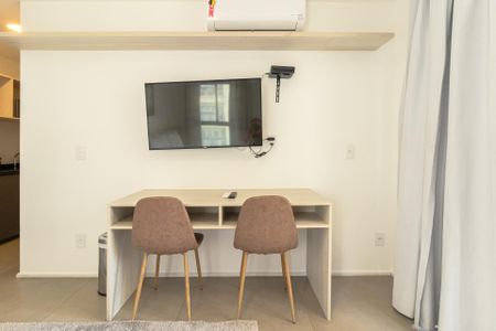 Studio para alugar com 32m², 1 quarto e sem vaga Studio para alugar com 32m², 1 quarto e sem vagaStudio