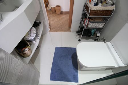 Apartamento para alugar com 80m², 2 quartos e 2 vagasBanheiro