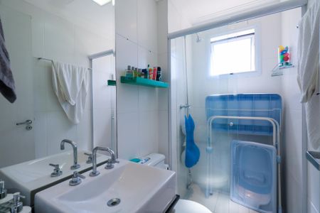 Apartamento à venda com 79m², 3 quartos e 2 vagas Apartamento à venda com 79m², 3 quartos e 2 vagasBanheiro da Suíte