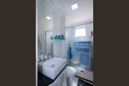 Apartamento à venda com 79m², 3 quartos e 2 vagas Apartamento à venda com 79m², 3 quartos e 2 vagasBanheiro da Suíte