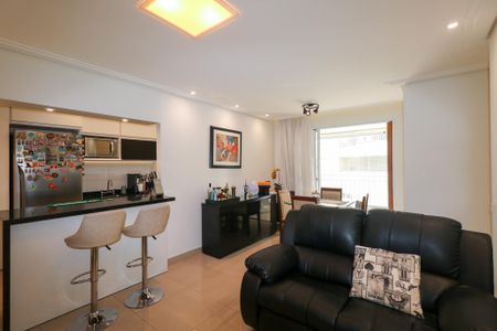 Apartamento à venda com 79m², 3 quartos e 2 vagas Apartamento à venda com 79m², 3 quartos e 2 vagasSala