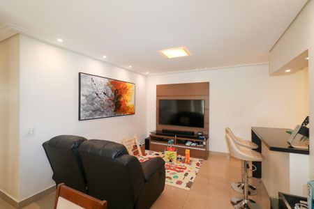 Apartamento à venda com 79m², 3 quartos e 2 vagas Apartamento à venda com 79m², 3 quartos e 2 vagasSala