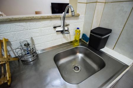 Apartamento à venda com 59m², 2 quartos e sem vagaCozinha