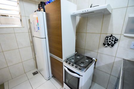 Apartamento à venda com 59m², 2 quartos e sem vagaCozinha
