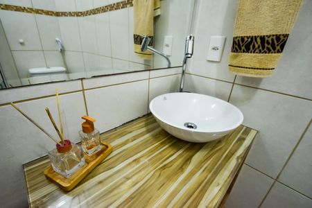 Apartamento à venda com 59m², 2 quartos e sem vagaBanheiro