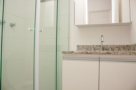 Apartamento para alugar com 61m², 2 quartos e 1 vaga Apartamento para alugar com 61m², 2 quartos e 1 vagaBanheiro