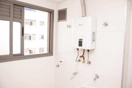 Apartamento para alugar com 61m², 2 quartos e 1 vaga Apartamento para alugar com 61m², 2 quartos e 1 vagaÁrea de Serviço
