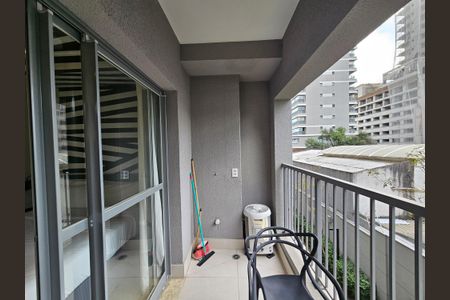 Studio para alugar com 25m², 1 quarto e sem vaga Studio para alugar com 25m², 1 quarto e sem vagaVaranda