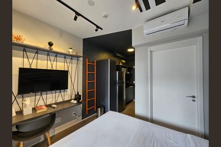 Studio para alugar com 25m², 1 quarto e sem vaga Studio para alugar com 25m², 1 quarto e sem vagaStudio